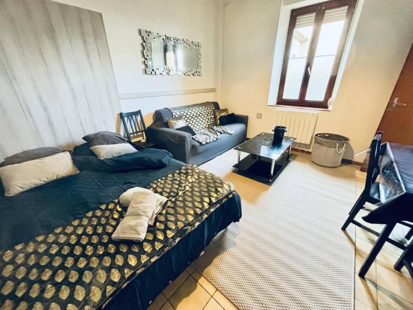 Apartamento Le Lorrain Wifi Un Sejour A Part Metz Exterior foto